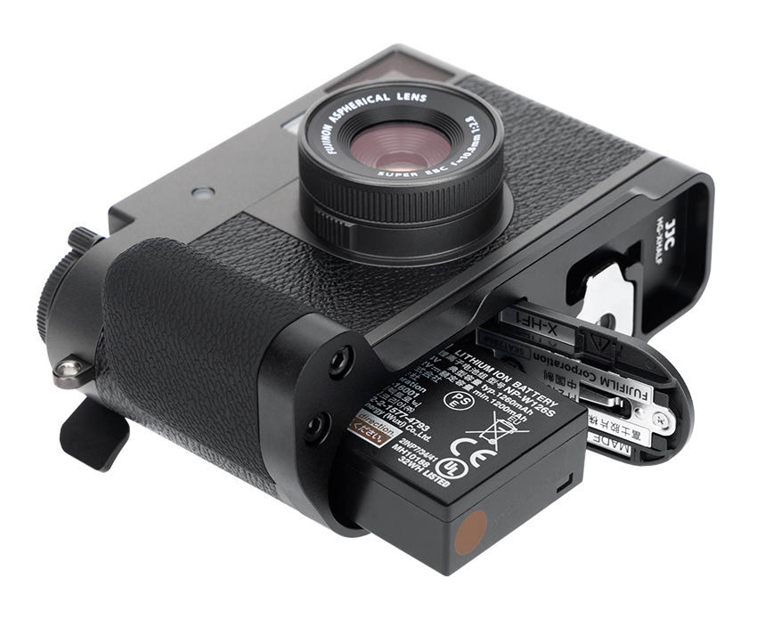 L-образная рукоятка для Fujifilm X Half (чёрный цвет)