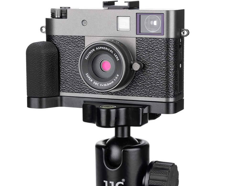 L-образная рукоятка для Fujifilm X Half (чёрный цвет)