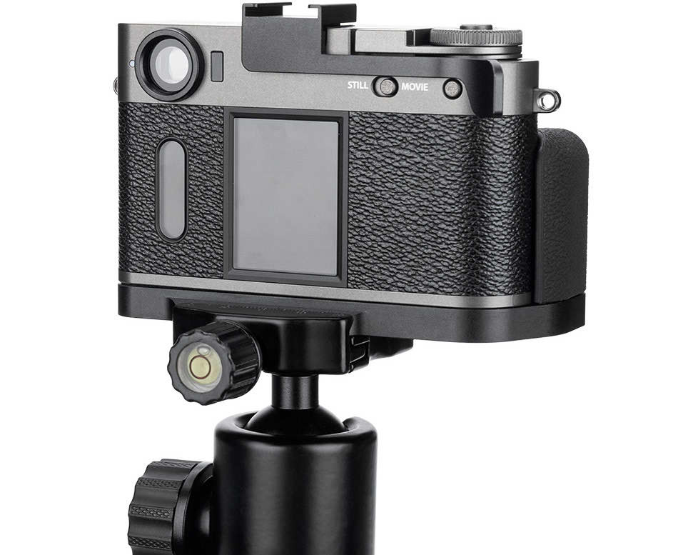 L-образная рукоятка для Fujifilm X Half (чёрный цвет)