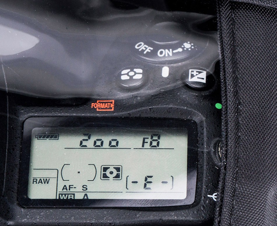 Дождевой чехол для фотокамер Nikon (DK-19)