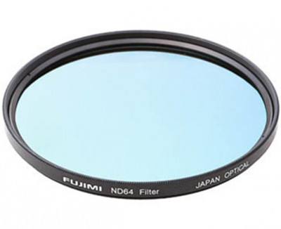 Фильтр нейтрально серый 72 мм ND64 Fujimi
