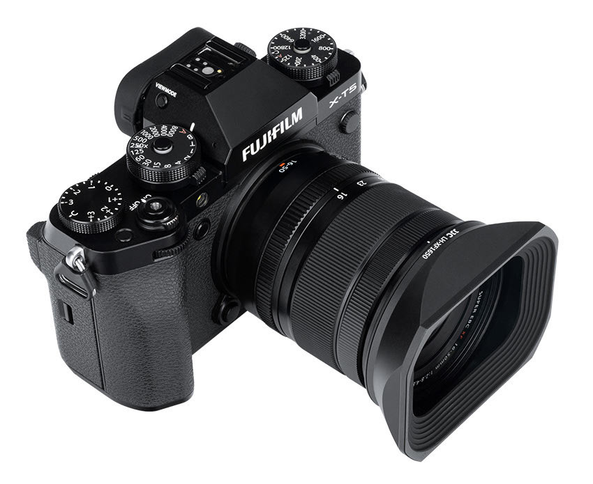 Бленда для объектива Fujifilm XF 16-50mm f/2.8-4.8 R LM WR с крышкой