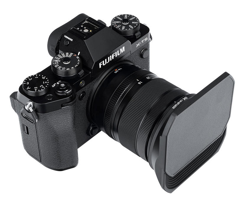 Бленда для объектива Fujifilm XF 16-50mm f/2.8-4.8 R LM WR с крышкой