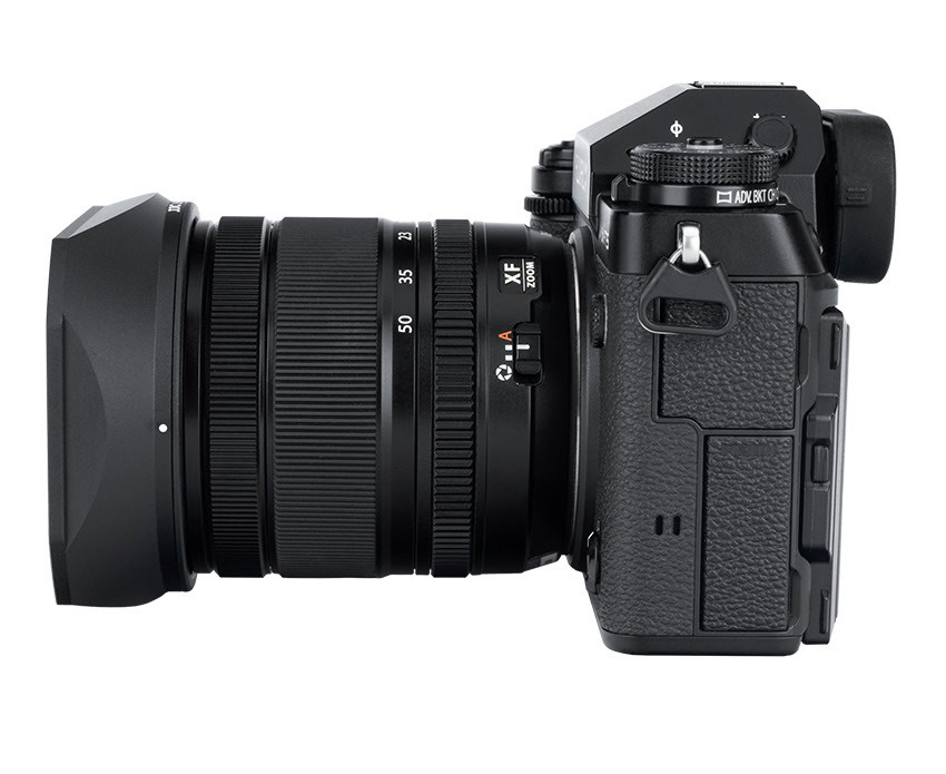 Бленда для объектива Fujifilm XF 16-50mm f/2.8-4.8 R LM WR с крышкой