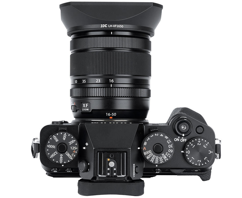 Бленда для объектива Fujifilm XF 16-50mm f/2.8-4.8 R LM WR с крышкой