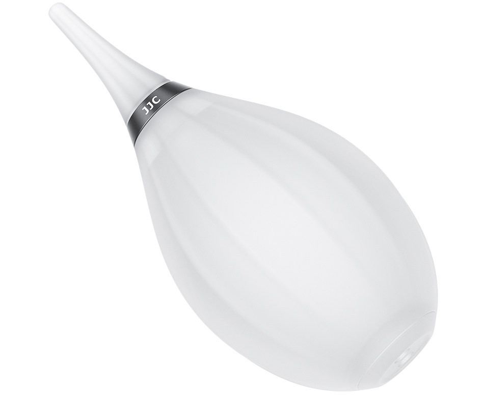 Груша воздушная для оптики с двумя клапанами, мягким соплом и ремешком (прозрачный цвет)