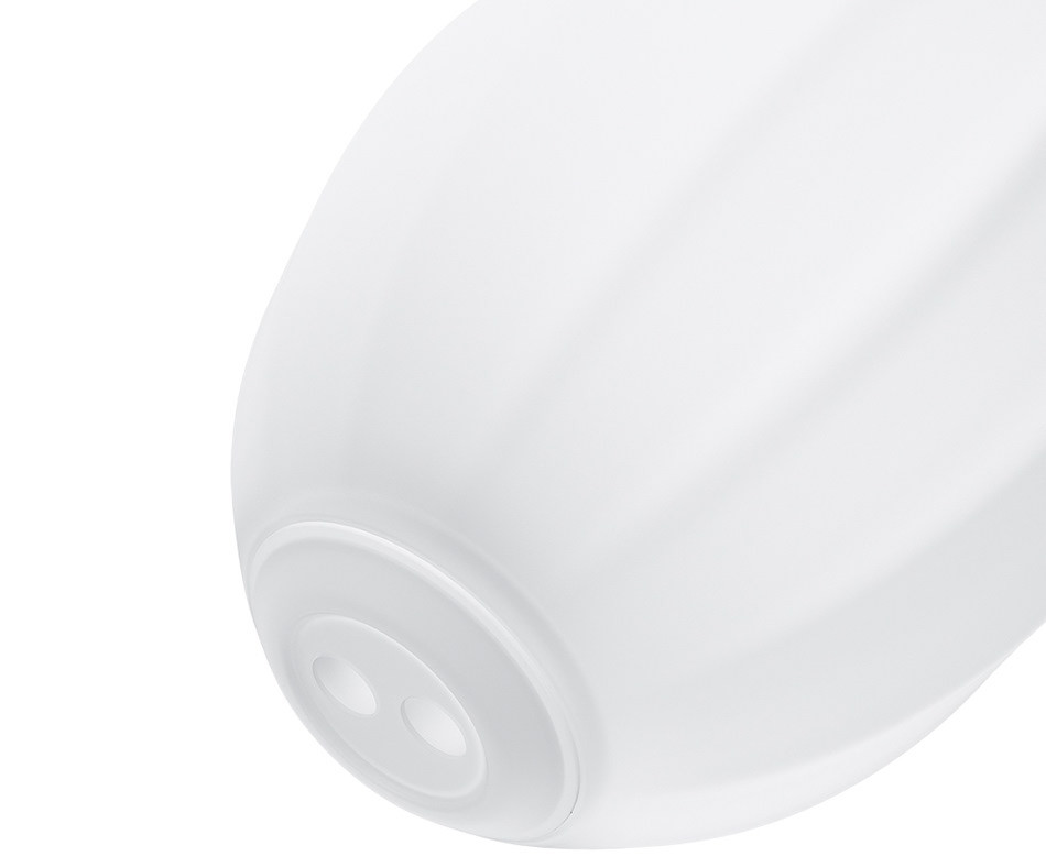 Груша воздушная для оптики с двумя клапанами, мягким соплом и ремешком (прозрачный цвет)