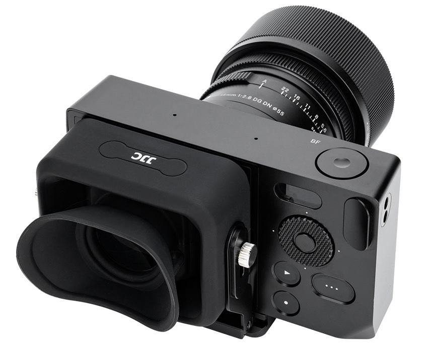 Съёмный видоискатель для ЖК-экрана Sigma BF с увеличением 300% (чёрный цвет)