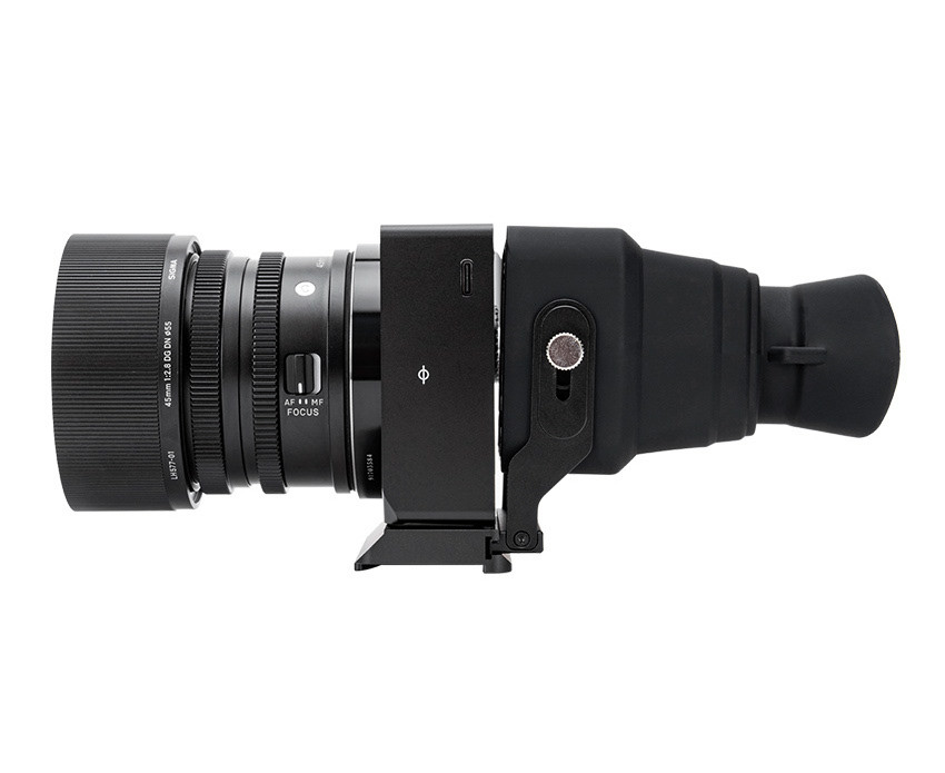 Съёмный видоискатель для ЖК-экрана Sigma BF с увеличением 300% (чёрный цвет)