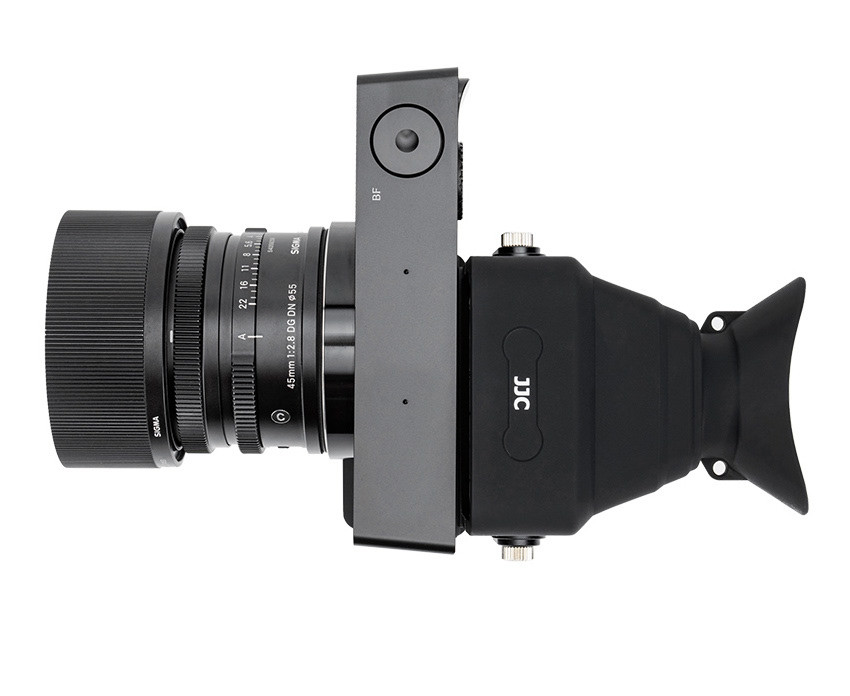 Съёмный видоискатель для ЖК-экрана Sigma BF с увеличением 300% (чёрный цвет)