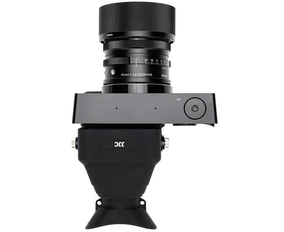 Съёмный видоискатель для ЖК-экрана Sigma BF с увеличением 300% (чёрный цвет)