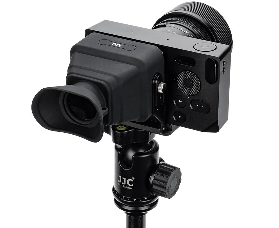 Съёмный видоискатель для ЖК-экрана Sigma BF с увеличением 300% (чёрный цвет)