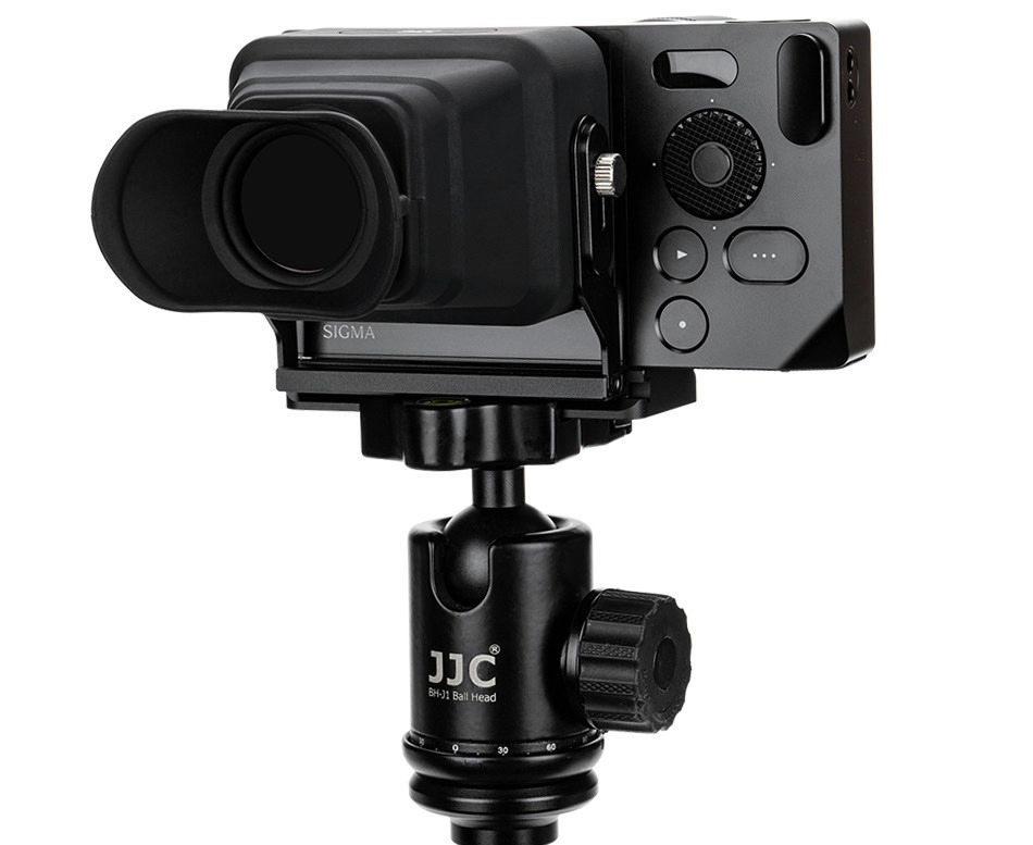 Съёмный видоискатель для ЖК-экрана Sigma BF с увеличением 300% (чёрный цвет)