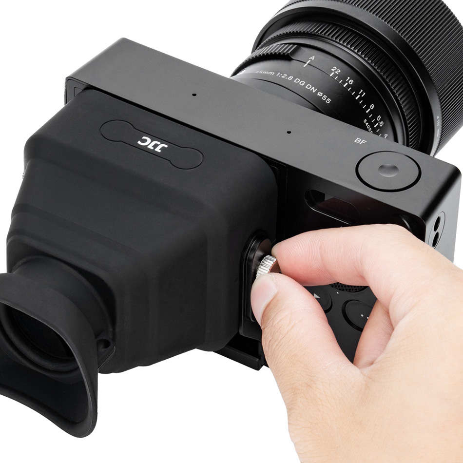 Съёмный видоискатель для ЖК-экрана Sigma BF с увеличением 300% (чёрный цвет)