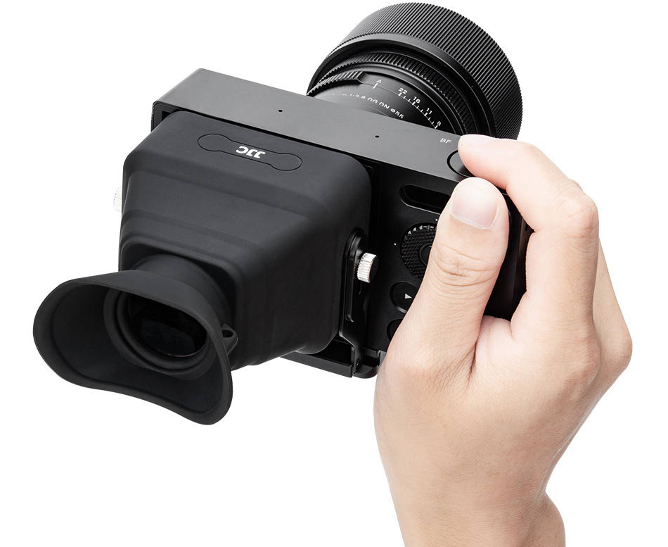 Съёмный видоискатель для ЖК-экрана Sigma BF с увеличением 300% (чёрный цвет)