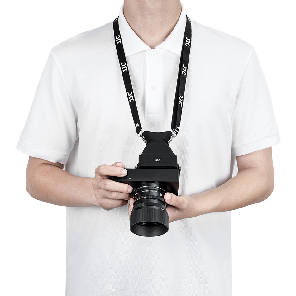 Съёмный видоискатель для ЖК-экрана Sigma BF с увеличением 300% (чёрный цвет)