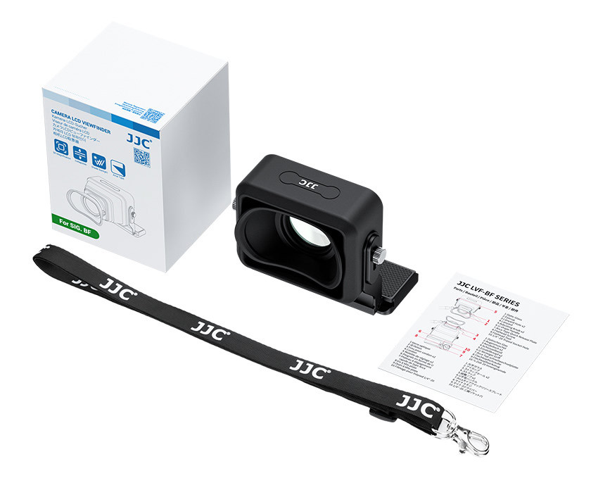 Съёмный видоискатель для ЖК-экрана Sigma BF с увеличением 300% (чёрный цвет)