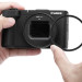 Переходное кольцо для Canon Powershot V1 на 58 мм с крышкой