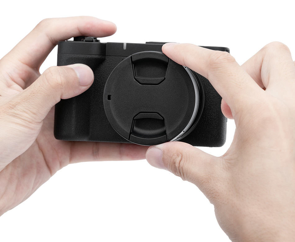 Переходное кольцо для Canon Powershot V1 на 58 мм с крышкой