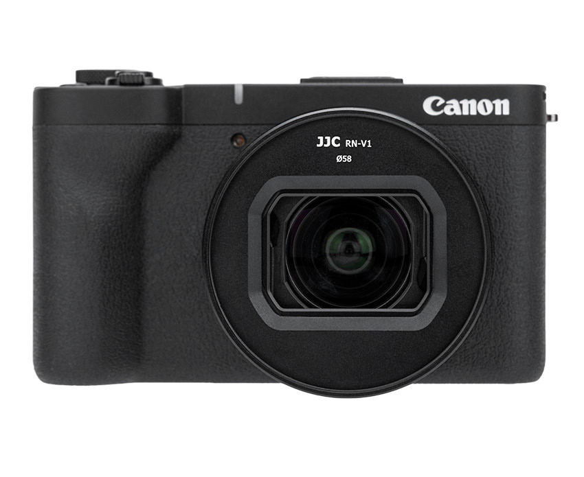 Переходное кольцо для Canon Powershot V1 на 58 мм с крышкой