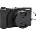 Переходное кольцо для Canon Powershot V1 на 58 мм с крышкой