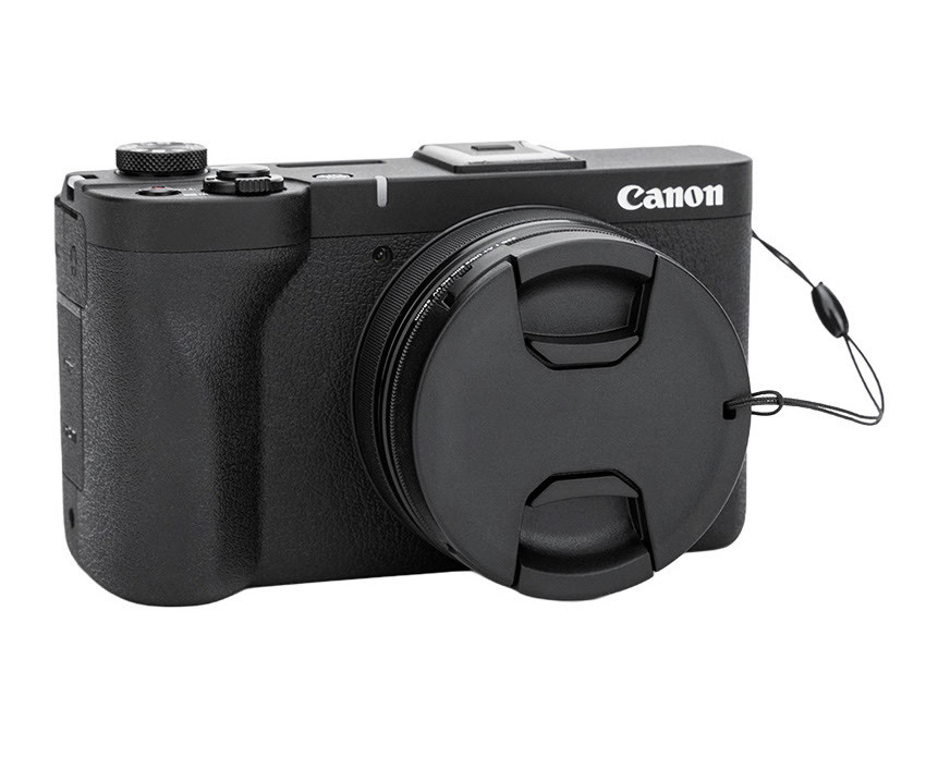 Переходное кольцо для Canon Powershot V1 на 58 мм с крышкой