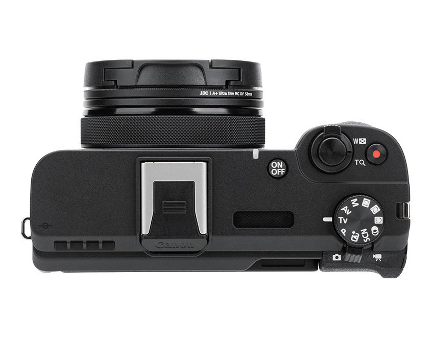 Переходное кольцо для Canon Powershot V1 на 58 мм с крышкой