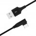 Угловой кабель Type-C / USB 1.2 м