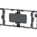 Видео риг трансформер для смартфона с кистевым ремнём и пультом