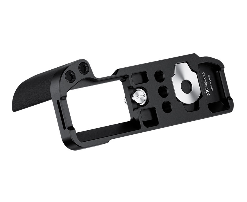 L-образная рукоятка для Fujifilm X-M5 (чёрный цвет)