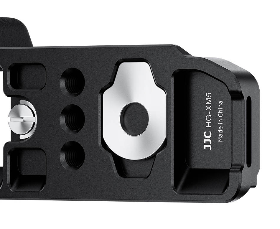 L-образная рукоятка для Fujifilm X-M5 (чёрный цвет)