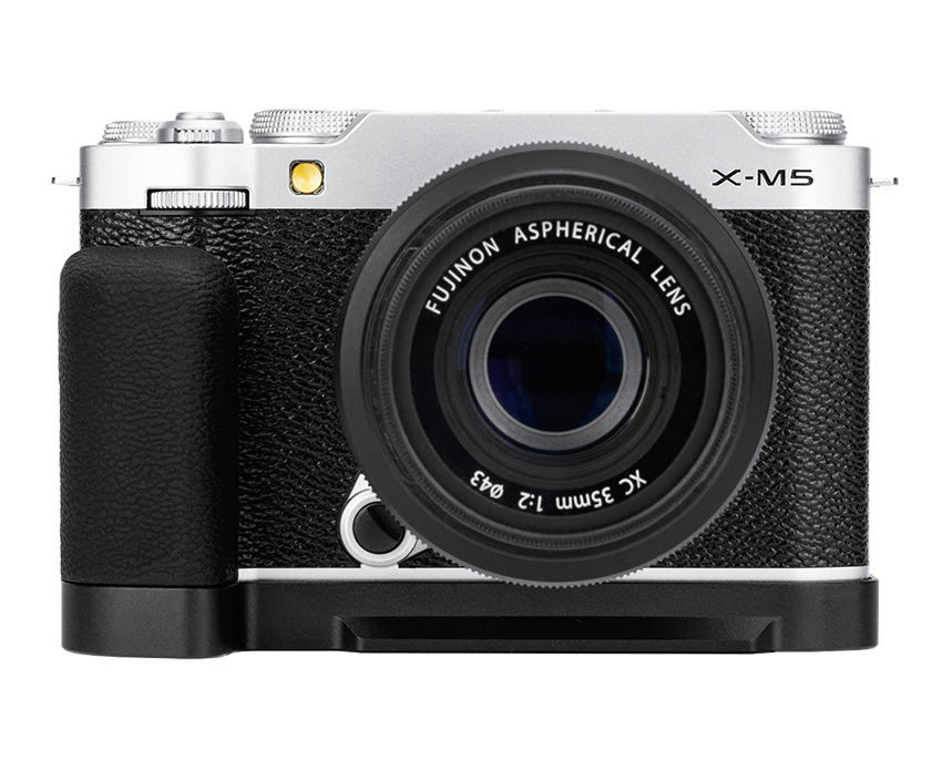 L-образная рукоятка для Fujifilm X-M5 (чёрный цвет)