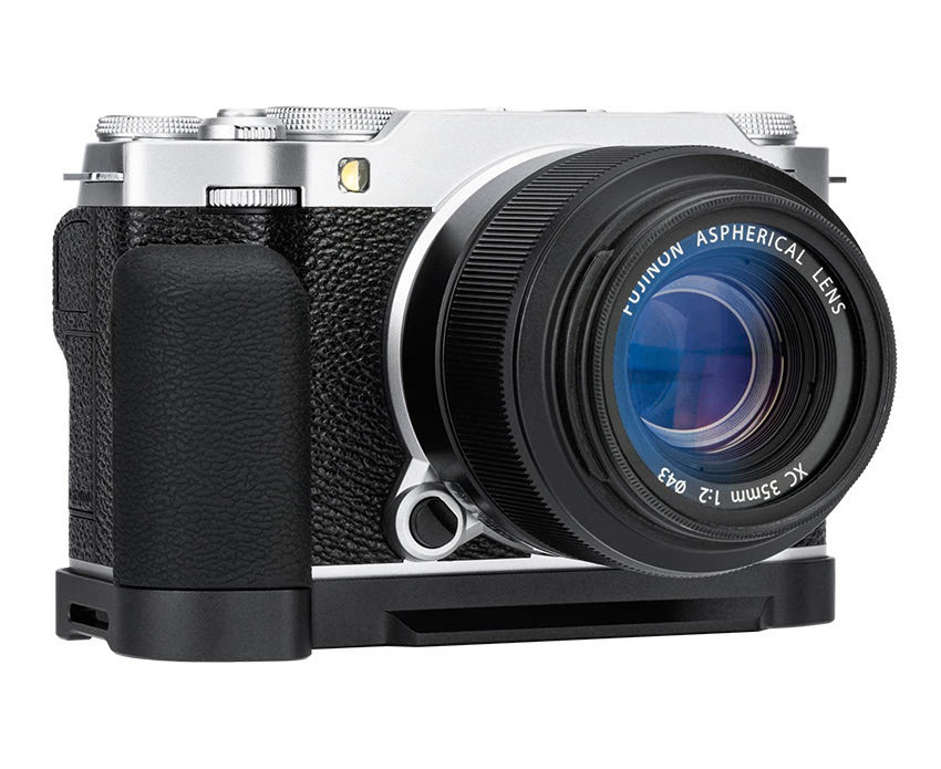 L-образная рукоятка для Fujifilm X-M5 (чёрный цвет)