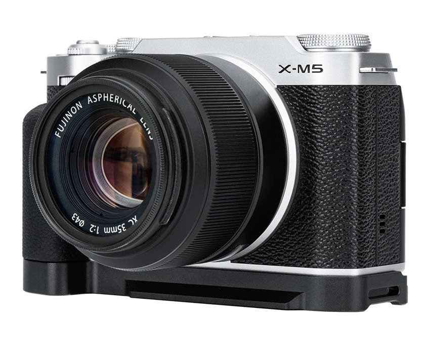 L-образная рукоятка для Fujifilm X-M5 (чёрный цвет)
