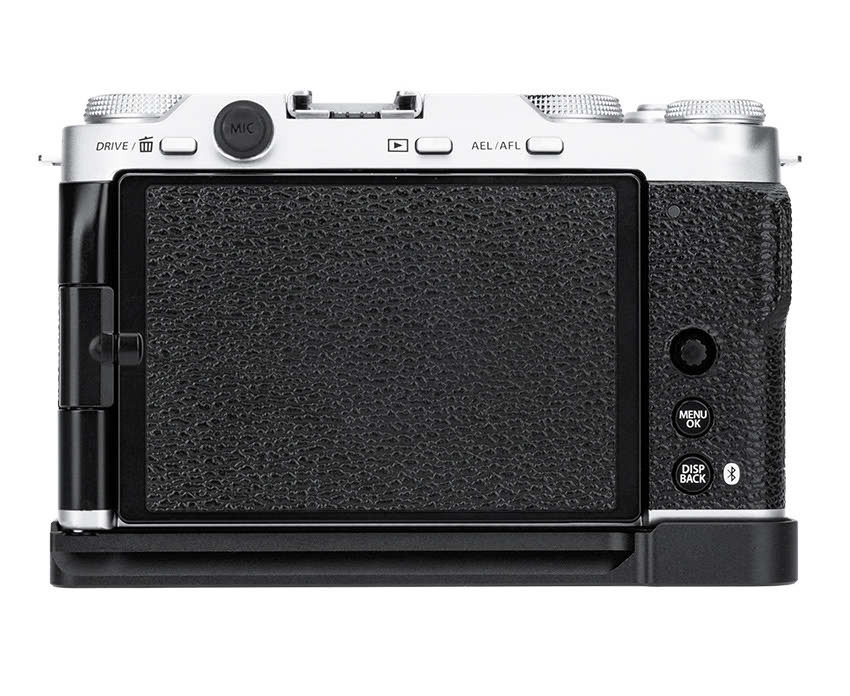 L-образная рукоятка для Fujifilm X-M5 (чёрный цвет)