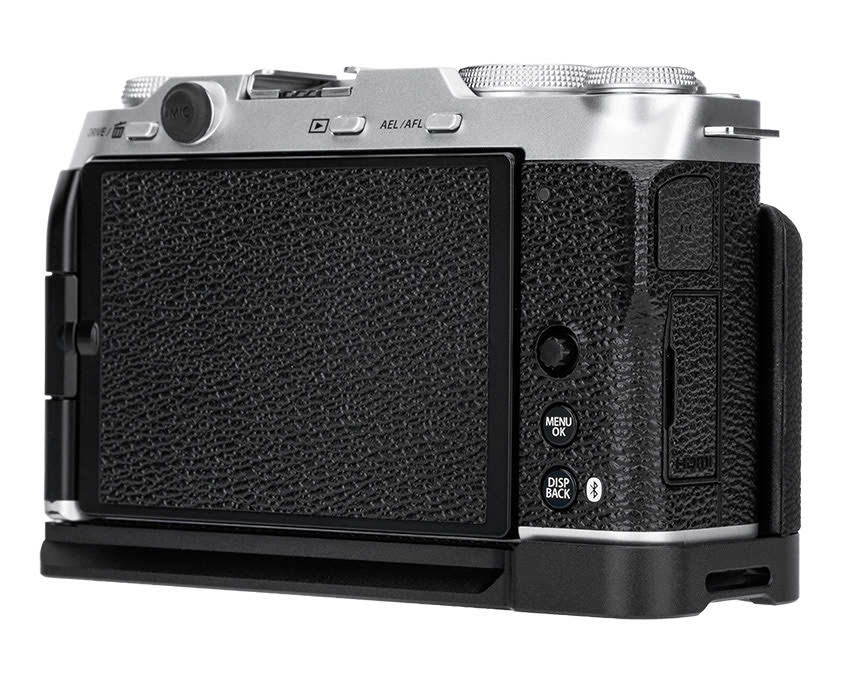 L-образная рукоятка для Fujifilm X-M5 (чёрный цвет)