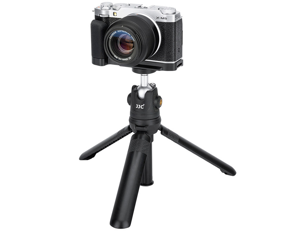 L-образная рукоятка для Fujifilm X-M5 (чёрный цвет)