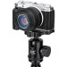 L-образная рукоятка для Fujifilm X-M5 (чёрный цвет)