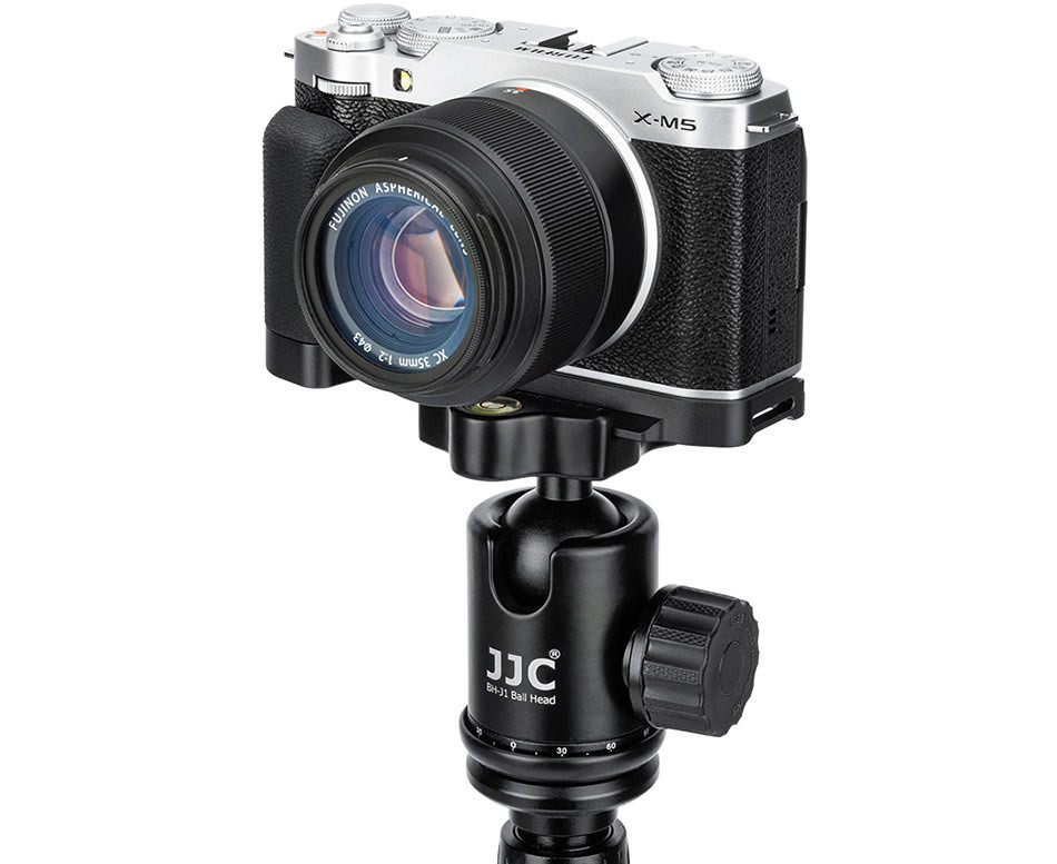 L-образная рукоятка для Fujifilm X-M5 (чёрный цвет)