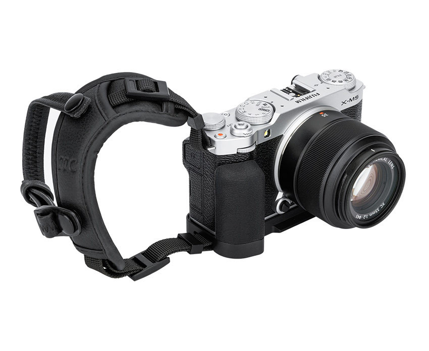 L-образная рукоятка для Fujifilm X-M5 (чёрный цвет)