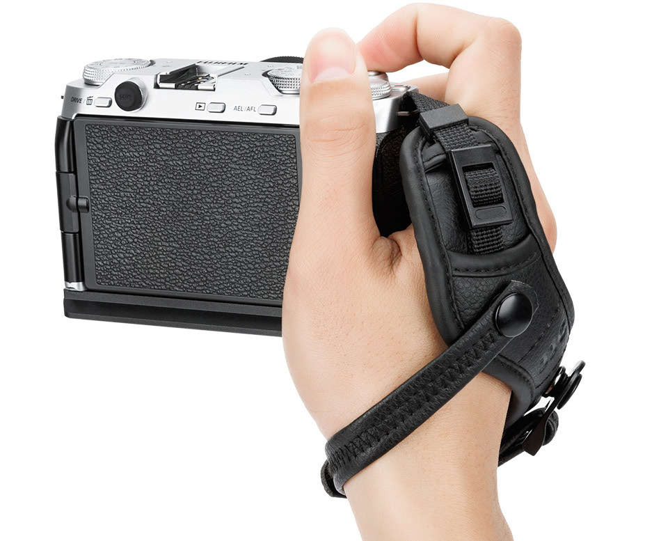 L-образная рукоятка для Fujifilm X-M5 (чёрный цвет)