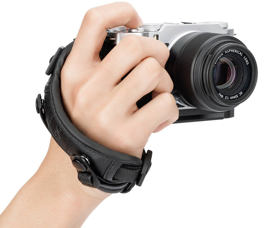 L-образная рукоятка для Fujifilm X-M5 (чёрный цвет)