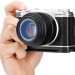 L-образная рукоятка для Fujifilm X-M5 (чёрный цвет)