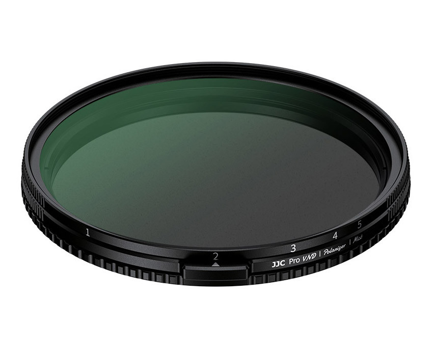 Гибридный светофильтр 58 мм JJC VND 1-5 stop + CPL + 1/4 Black Mist