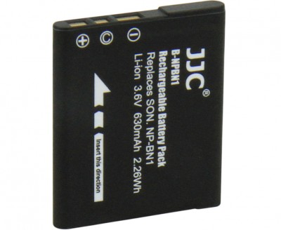 Аккумулятор JJC для фотокамер Sony NP-BN1