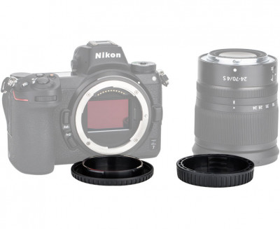 Комплект байонетной и задней крышки объектива Nikon Z