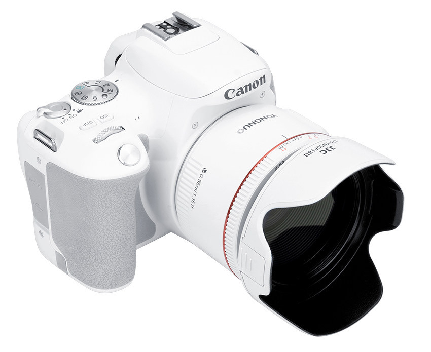 Бленда JJC LH-YN50F18II WHITE для Yongnuo YN 50mm f/1.8 II белая