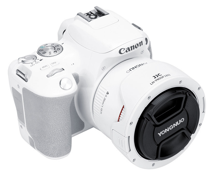 Бленда JJC LH-YN50F18II WHITE для Yongnuo YN 50mm f/1.8 II белая