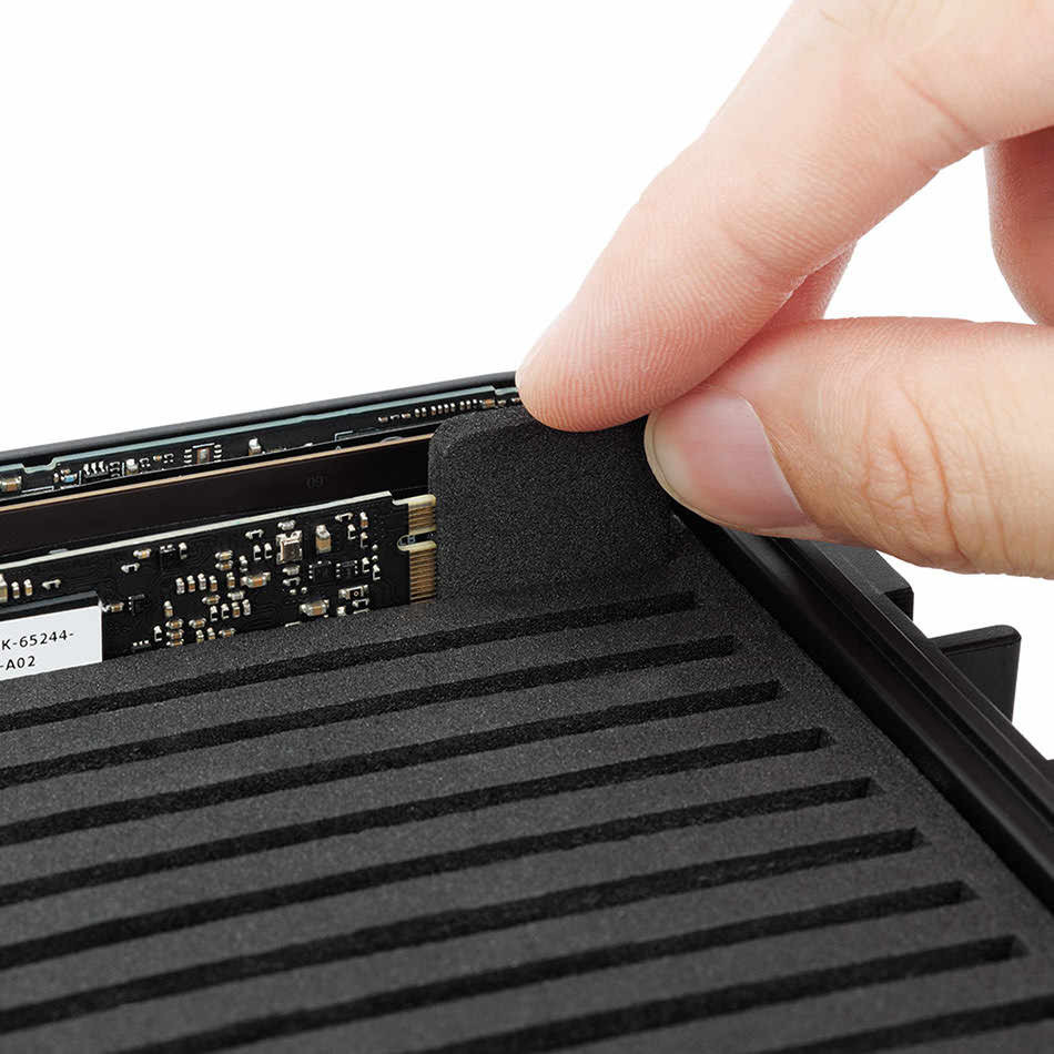 Защитный бокс на пятнадцать SSD M.2 2280 / 2260 / 2242 / 2230 накопителей