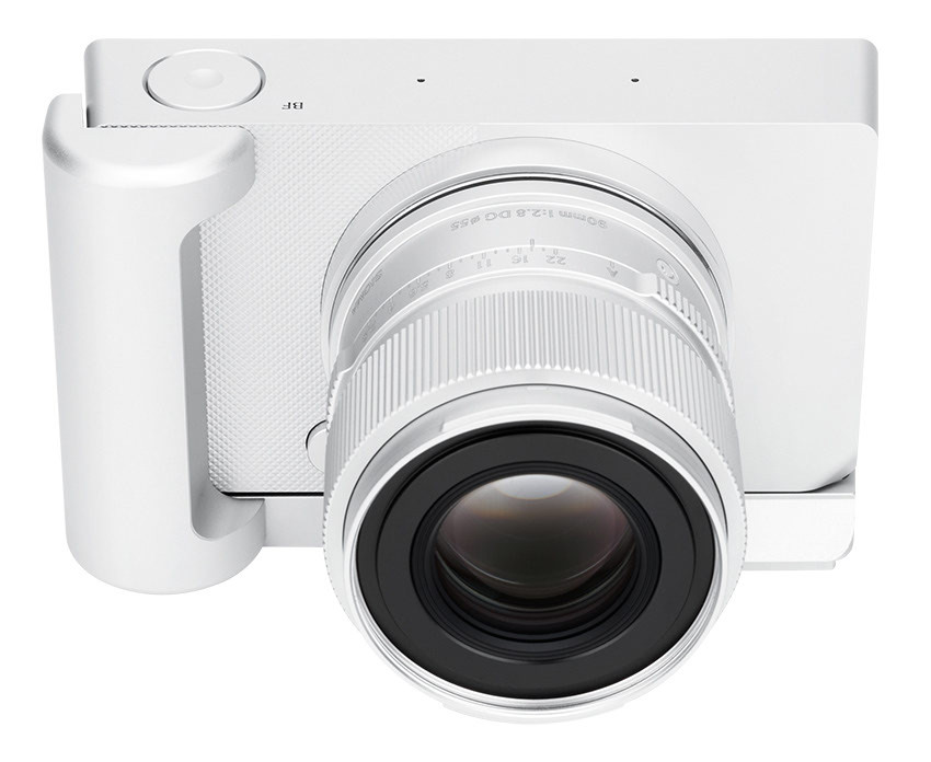 L-образная рукоятка для Sigma BF (серебристый цвет)